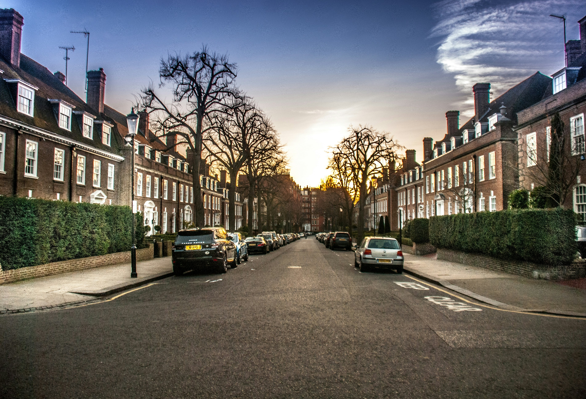 Modern British residential property representing investment opportunities